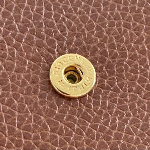 Dunhill saddle brown leather compact wallet - Picture 8 of 9